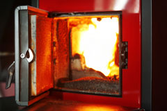 solid fuel boilers Sound